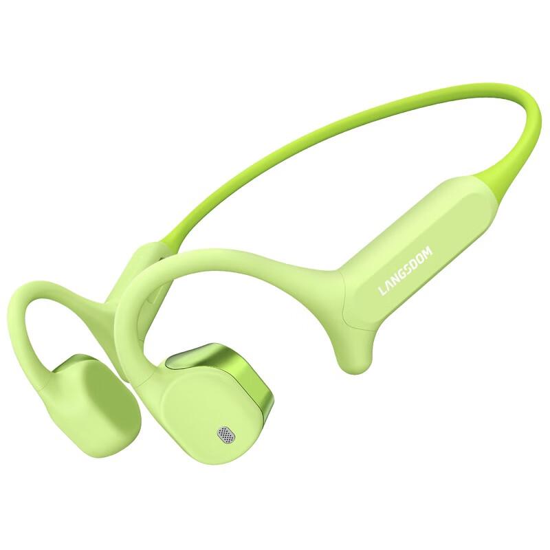 Lansdon AirWave Max Open-Ear Bone Conduction Sport Headset