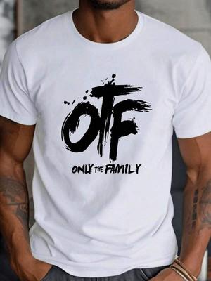 Unisex T-Shirt mit Rundhalsausschnitt, kurzen Ärmeln und Frontaufdruck, aus bequemem und atmungsaktivem Stoff