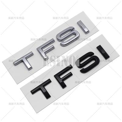 TFSI 3D ABS Adhesive Emblem Trunk Badge Fender Sticker Body Decal for F2 A3 A4 A5 A6 A7 A8 Q3 Q5 Q6 Q7 Q8