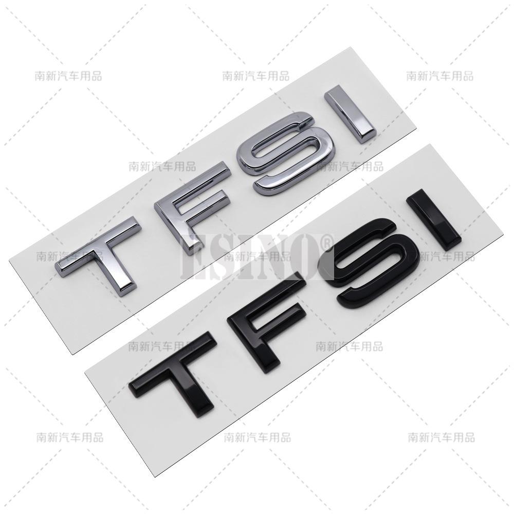 2026 TFSI 3D ABS Adhesive Emblem Trunk Badge Fender Sticker Body Decal for Audi A3 A4 A5 A6 A7 A8 Q3 Q5 Q6 Q7 Q8