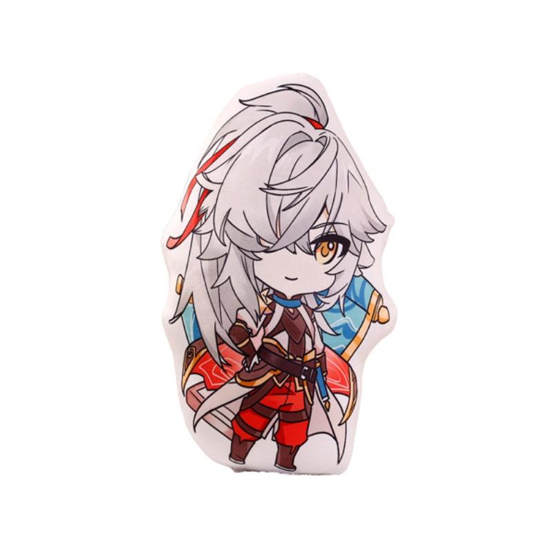 Honkai Star Rail Plush Dolls Throw Pillow Comfortable And Soft Fabric Perfect Gift For Game Fans