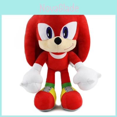 Jucărie de pluș Sonic The Hedgehog 30cm cu umplutură din bumbac PP Pentru colecționari și copii