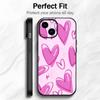 Sweet Lovely Heart Of My Beloved Art Phone Case Phone Case Soft Packaging Lightweight For iPhone17 16 15 14 13ProMax