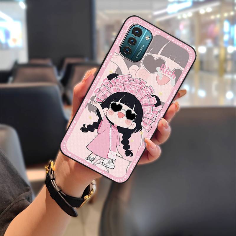 Silicone Shockproof Phone Case For Nokia G11/G21 Fashion Design TPU Cartoon Graffiti Animals Anti-knock Cute Full Wrap
