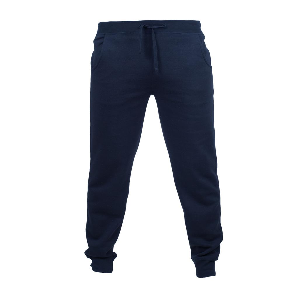Skinnifit Mens Slim Cuffed Jogging Bottoms/Trousers