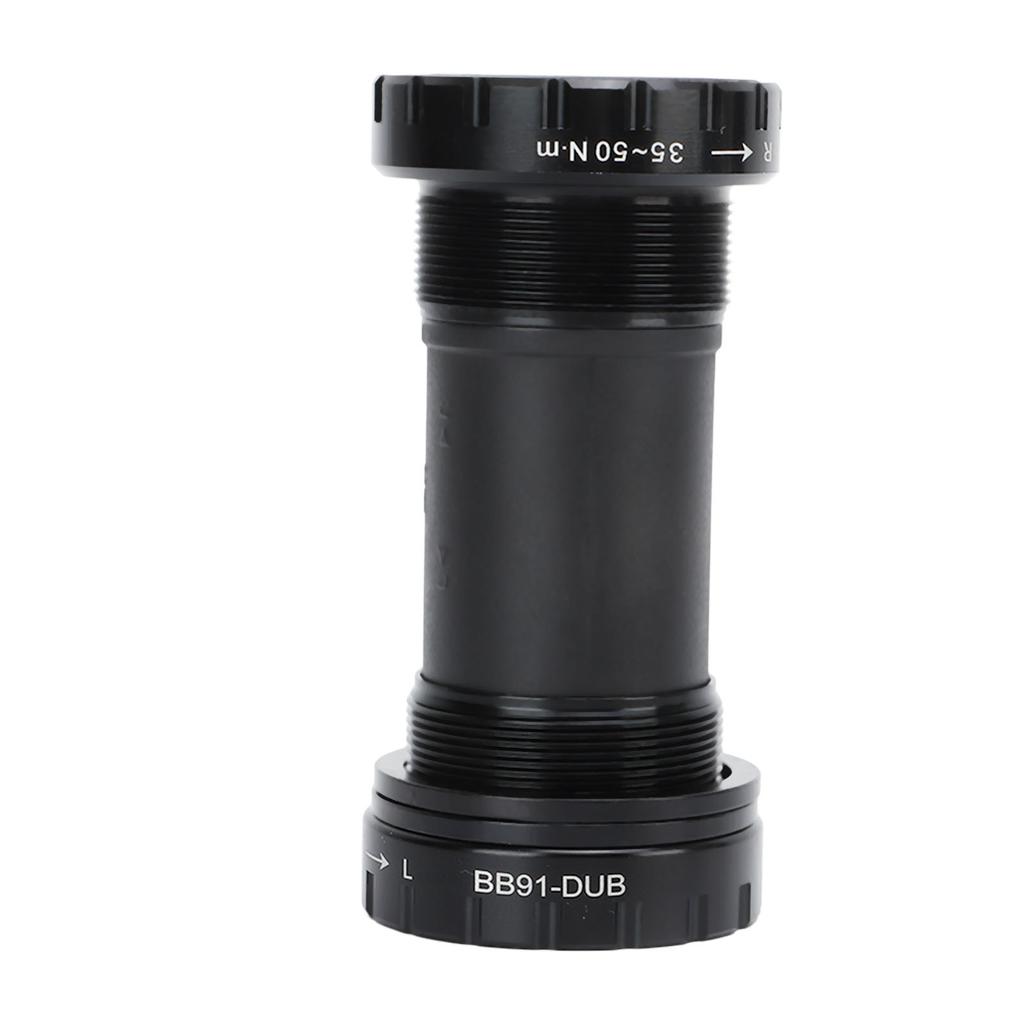 BB91DUB Bike Bottom Bracket Integral Sealed Bearing Aluminum Alloy Press Bottom Bracket for Cycling