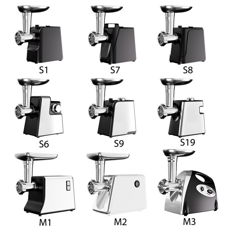 Household Electric Fully Automatic Meat Grinder: Multifunctional for Mincing, Stuffing, and Sausage Making