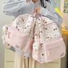 Japanese Ins New High-value, Fresh, Sweet and Cute Polka Dot Puppy Backpack, Light Backpack for Junior High School Students