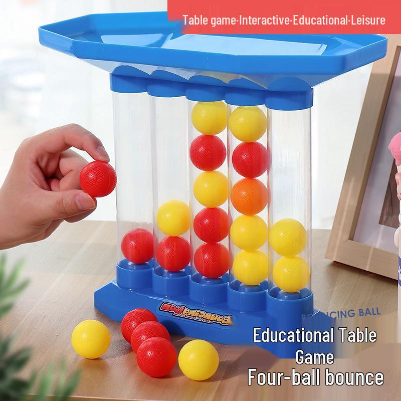 Cross-border Parent-Child 4-in-a-Row Interactive Basketball Game