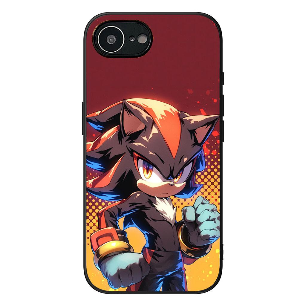 Poster S-Sonics-Hedgehog Phone Cover Case for Huawei P30 P20 P10 Mate 10 20 Pro Lite Y9A Y8S P Smart Y7 Y9 Prime Casing