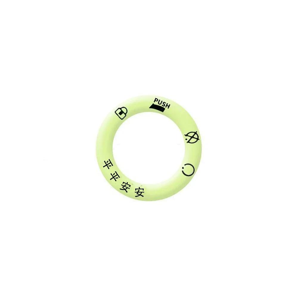 1pc Motorcycle Key Hole Decorative Cover Motorcycle Luminous Switch Ring Styling Sticker Motorcycle Ignition Key Stickers C