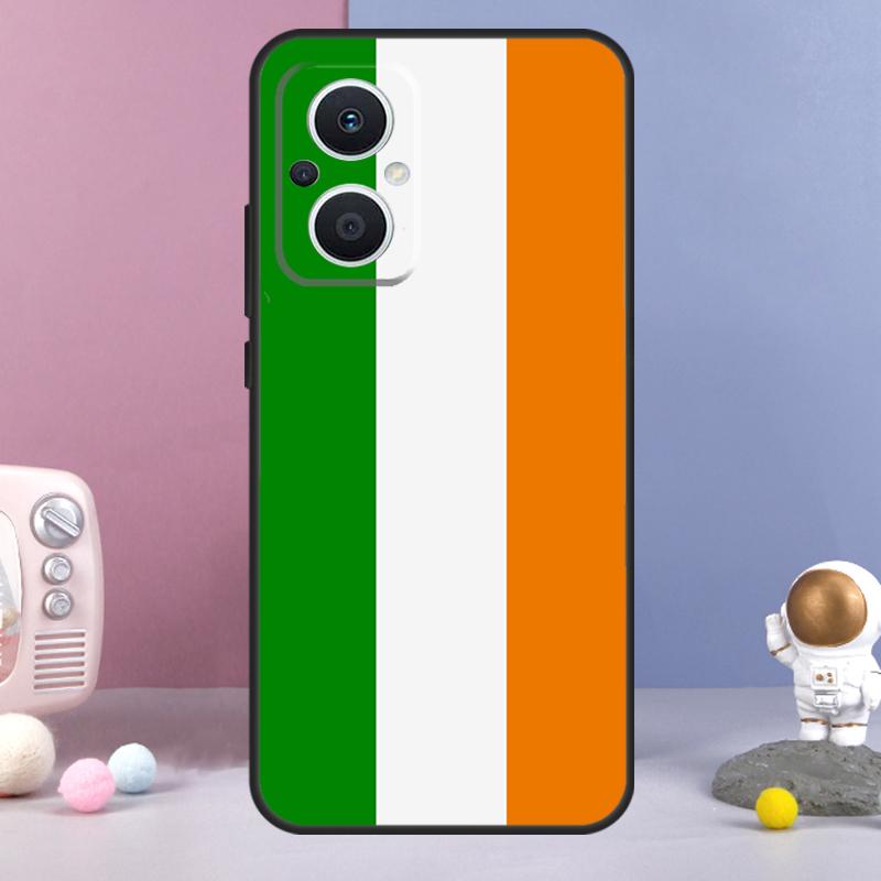 Irish Passport Ireland Flag Funda For OPPO Reno 14 F 11F 12F 13F 10 11 12 13 Pro 7 8 Lite OPPO Find X8 X6 X5 X9 Pro Case
