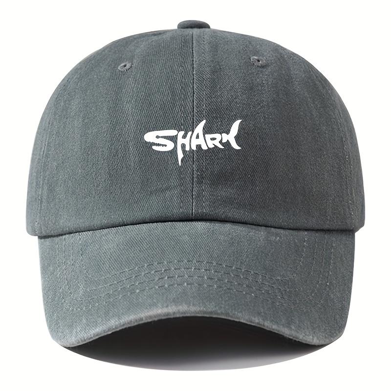 

Baseball Cap Adjustable Unisex European and American Popular Peaked Cap Outdoor Camping Travel Hat сірий
