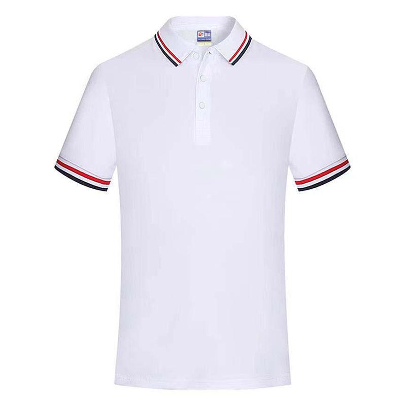 Custom Embroidered Summer Youth Round Neck Shirt - Short Sleeve Corporate Workwear