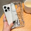 European and American style for iPhone Apple 11/12/13/14/15/16 Pro Max airbag anti-drop mobile phone case