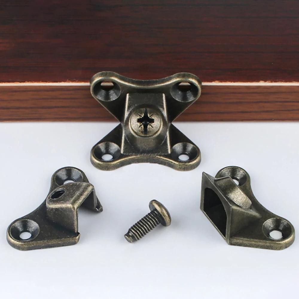 10pc Corner Brackets Screws L-shaped Butterfly Support Connector Removable Combination Fasteners Right Angle Bracket Corner Code