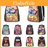 Der Erstaunliche Digitale Zirkus Schultasche Für Jungen Und Mädchen Atmungsaktiv Und Langlebig 3.-4. Klasse Trendiger Und Cooler Stil Polyester Material
