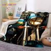 Motocross Modern Retro Motorcycle Soft Blankets,Keep Warm Throw Blanket Comfortable Blanket for Picnic Beds Sofa Home Bedroom