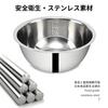 GSON 5-Piece Deep Bowl Set, Compatible with All Heat Sources, Specially Treated Stainless Steel with Graduated Measuring Plates, Available In Small, M