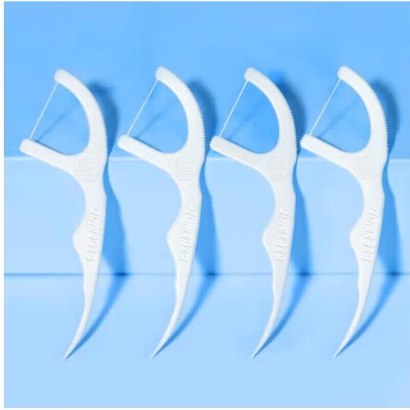 FAWNMUM Ultra-Fine Disposable Dental Floss Picks