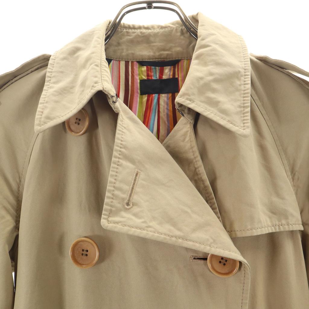 Paul Smith BLACK Trenchcoat 40 Beige Damen Gebraucht