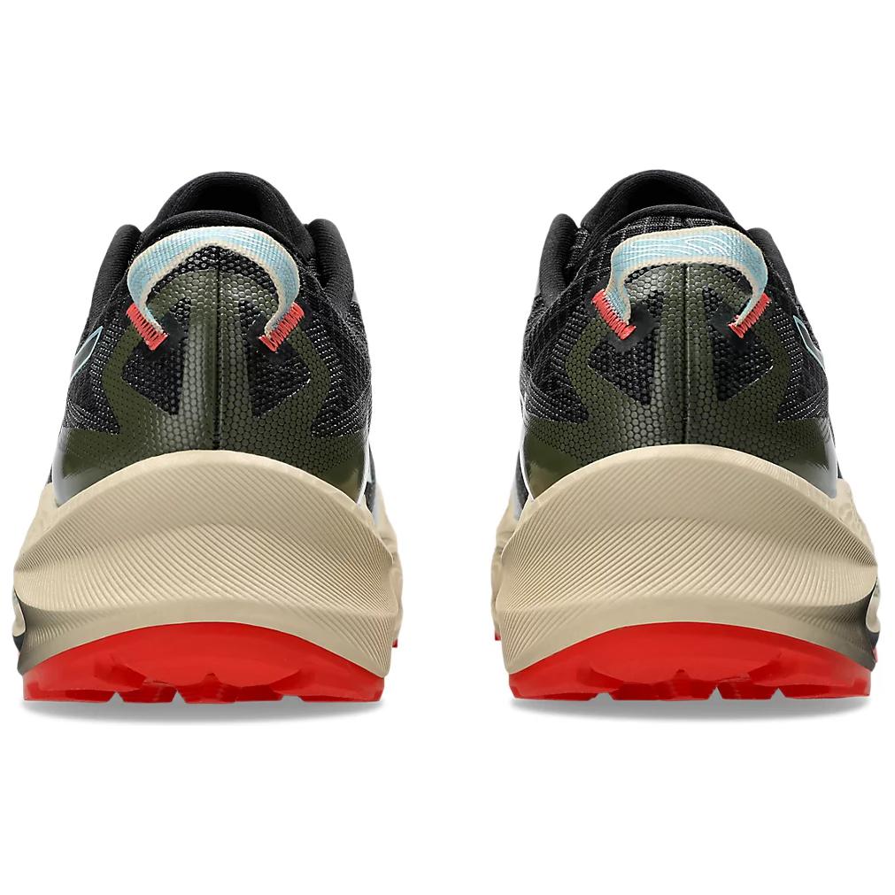 Asics Trabuco Max 3 Black Green Smoke Blue Men Sneakers 1011B800-002