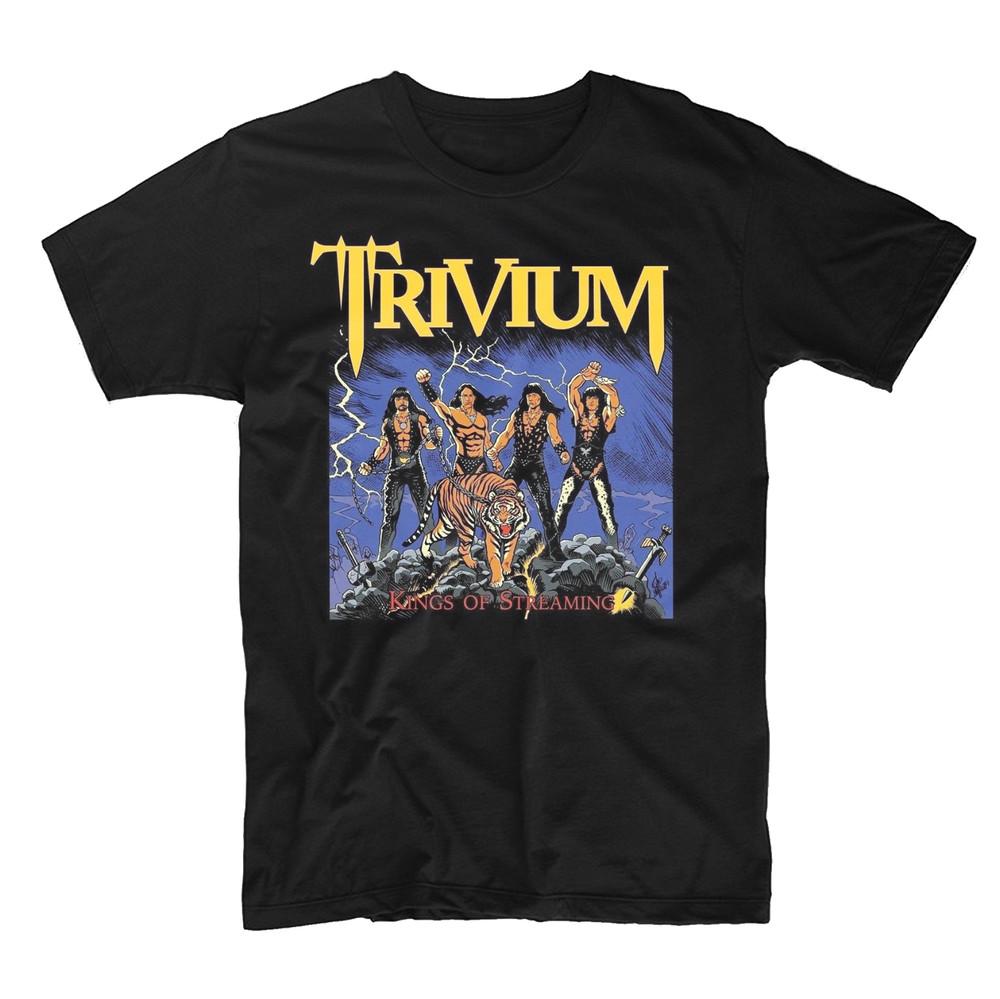 Trivium Rock Metal Μπλουζάκι T-Shirt ΑΝΔΡΙΚΟ ΓΥΝΑΙΚΕΙΟ S M L XL 2/3XL | ΗΠΑ