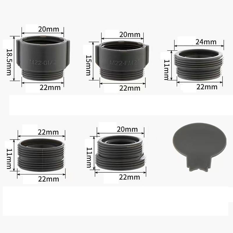 Wasserhahn Adapter ABS Gewindeverbinder Wasserhahn Anschlüsse Wasserfilter Sprudler Düse Konverter Für Badezimmer Küchenzubehör Qualität