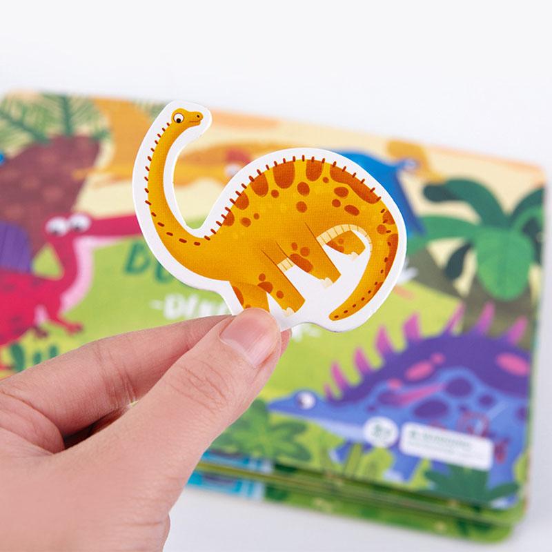 Reusable Children Stickers Busy Books Montesorri Quietbook Montreasures Activity Quire Bussy Notebook Monzo Montessori Materials