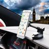 Magnetic Car Phone Holder Universal Suction Cup Mount 360 Rotation Dashboard Windshield Mobile Phone Stand for GPS Navigation