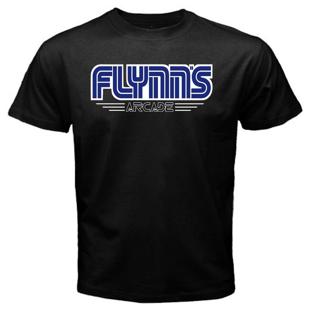 Flynn s Arcade Men s Black Size S to 5XL XXXL