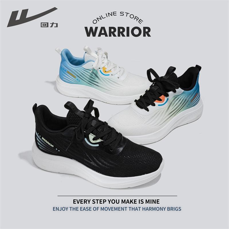 

Warrior Men s Shoes Lightweight Daily Soft-soled Casual Shoes Breathable Mesh Sneakers 39 жёлтый