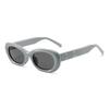 Yi Mengling Retro Fashion Sunglasses 2023 - Unisex High-End Xiaohongshu Style