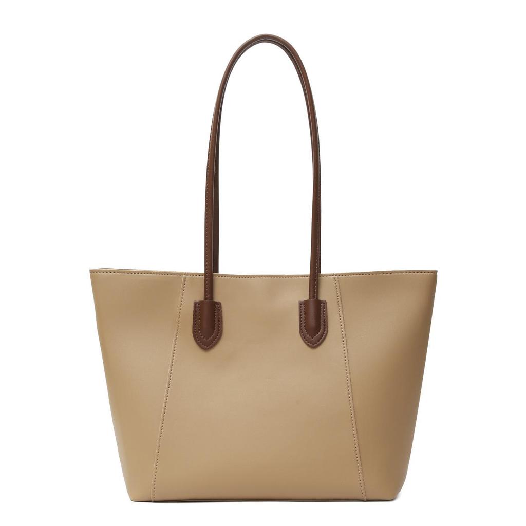 2025 Women's Large Capacity Tote Bag: High-End, Versatile Shoulder Bag for Autumn/Winter Commute or School.