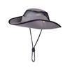 Spring and summer big brim sun hat men and women outdoor mountaineering fishing sun protection hat quick drying waterproof breathable bucket hat