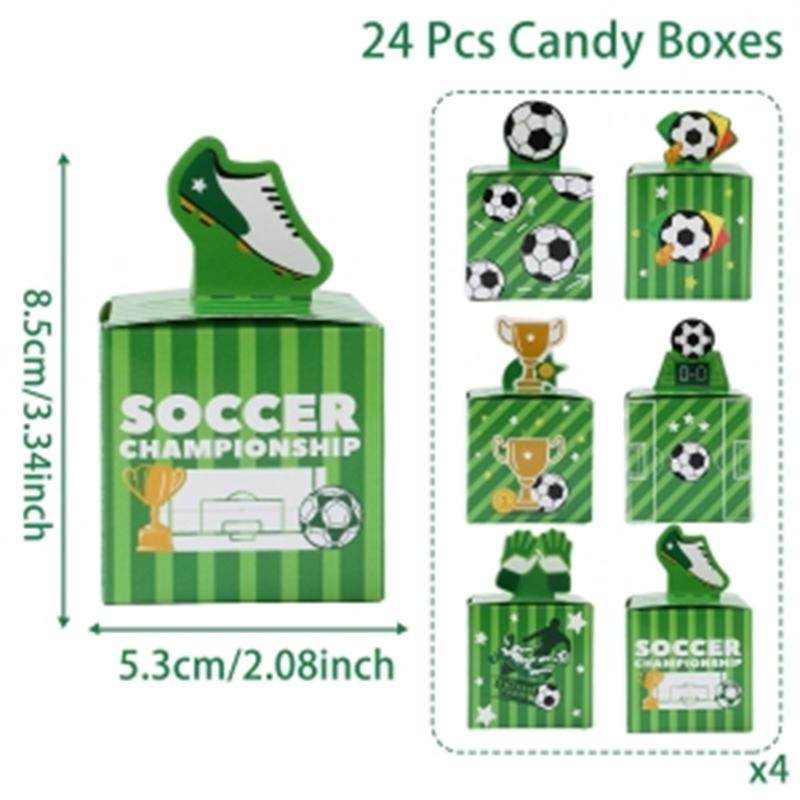 Soccer Cake Topper Boy Girl Soccer Happy Birthday Cupcake Toppers Party Dessert Football Theme Party Baby Shower Baking Supplies