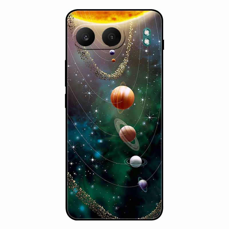 For Oneplus Nord 2 Case Soft Space Wolf TPU Silicone Cover For Oneplus Nord 2 / Nord 3 / Nord 4 Case Nord4 Fashion Protection