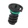 ACROPIX Drain Cock Plug Screw Replacement for Car Mercedes-Benz C63 AMG Black 1 Pcs