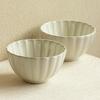 Supertexturierte Keramik Kleine Schüssel Dessertschüssel Haushalt Reisschüssel Nudelsuppenschüssel Haushalt Salatschüssel Reisschüssel