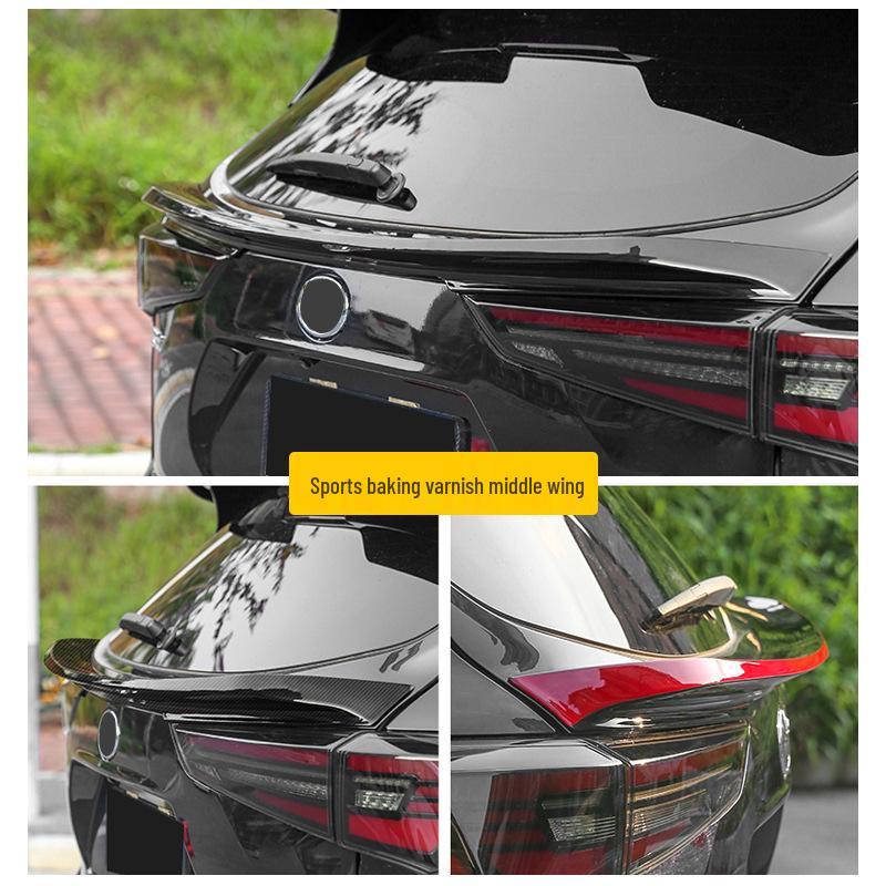 2022 Highlander Rear Roof Spoiler for Exterior Modification