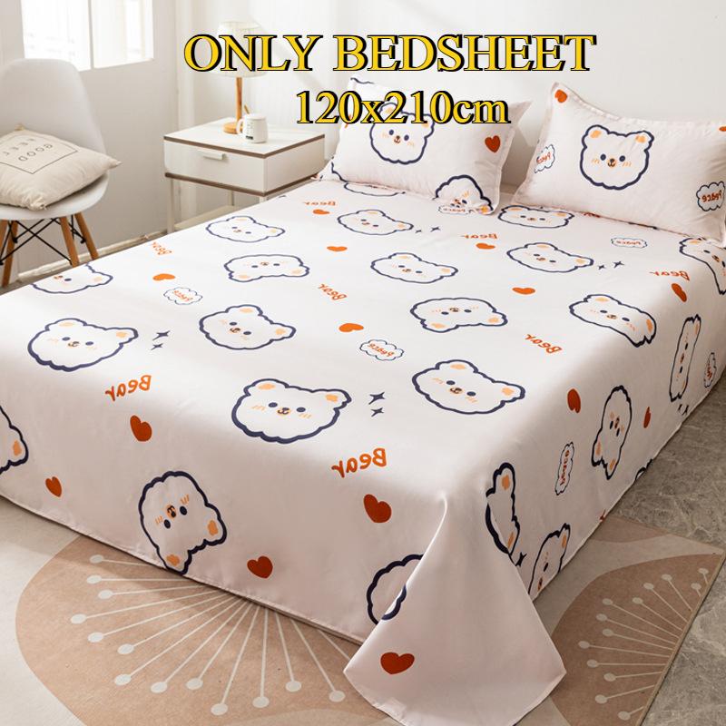 K pokožce šetrné broušené prostěradlo Zesílené Jednolůžko Dvojlůžko Vícespecifikační prostěradla pro všechna roční období