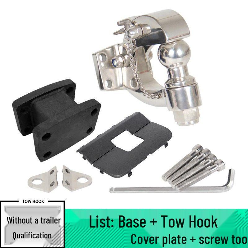 Haval H9 24-Model Gen 2 Rear Tow Hook & Ball Kit