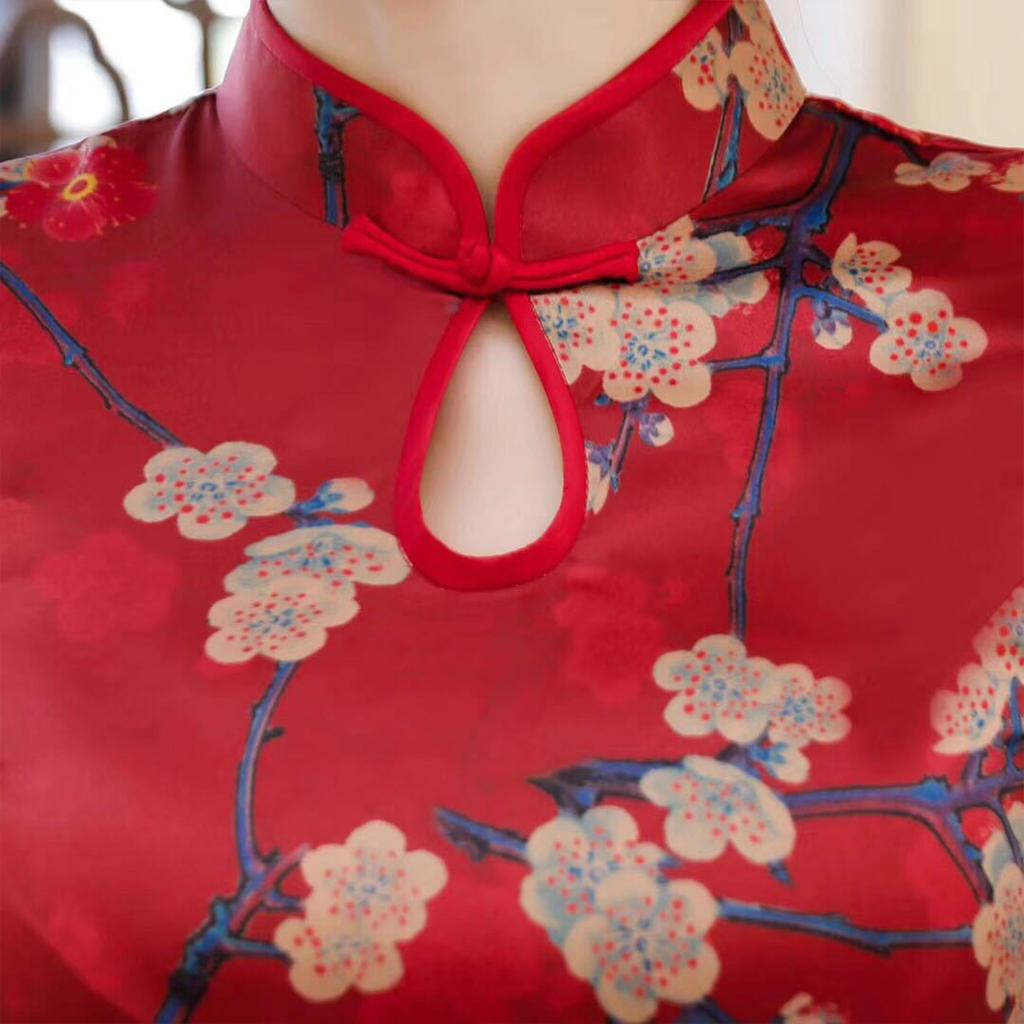 Handvävd Enordsform Kinesisk Cheongsam Knutknapp Fästband Fästare Kostym Tangskjorta Kostym Syhantverk
