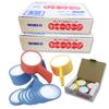 Made In Japan Goldfish Scooping Size 4 with Large Lucky Super Poi Commercial Bulk GOS Poi, (200 Pieces) Paper, Capacity, Scoop, Festival, Fair, Ball,