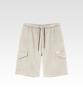 Aepeuteopeulei Wide Sweat Cargo Shorts Ivory