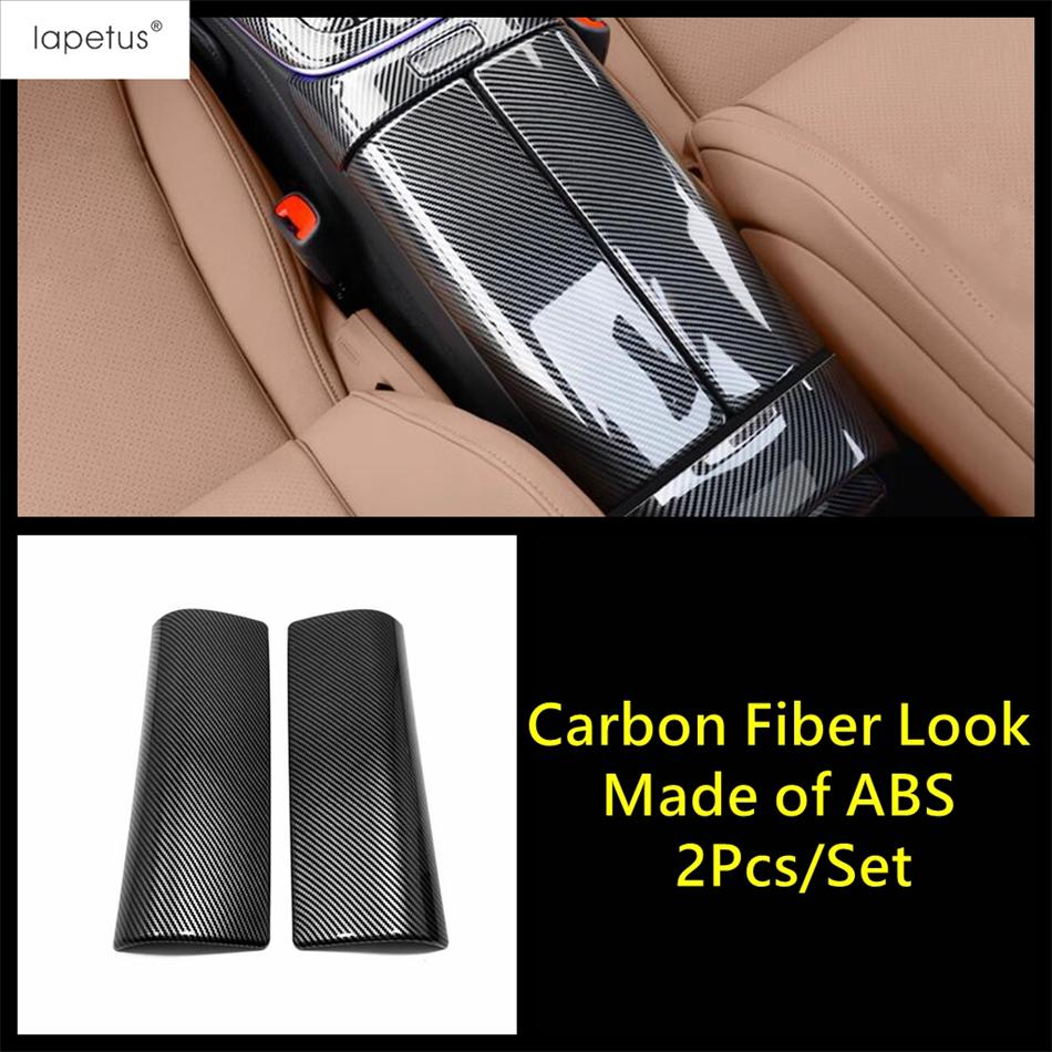 Rear Armrest Box AC Air Panel / Gear Shift / Water Cup / Hand Brake Cover Trim Accessories For Benz E-Class W214 E300 2024 2025