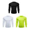 Men's Long Sleeve Compression Crew Neck for Sports & Fitness