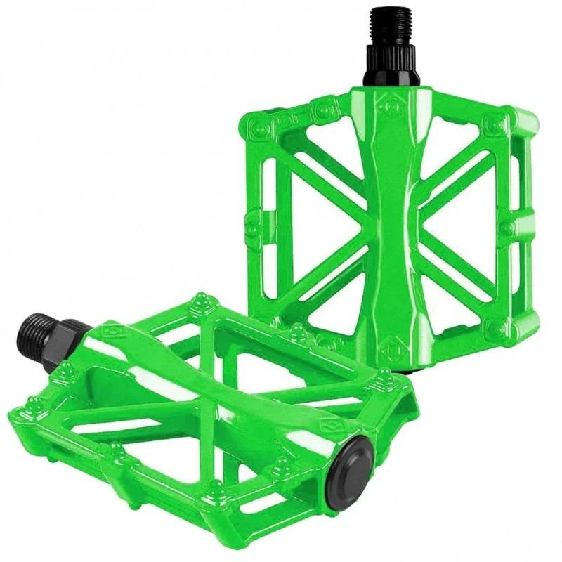 2 Stück MTB Rennrad Ultraleichte Aluminiumlegierung Lager Anti-Rutsch Pedale Langlebige Universelle Fahrrad Ersatzteile