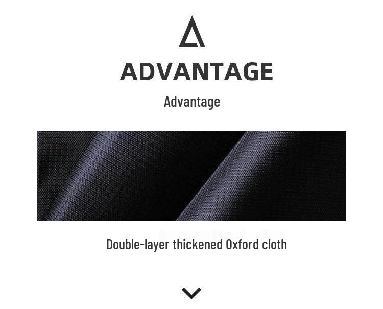 In-Stock Black Oxford Cloth Weighted Sandbag for Outdoor Tent Canopies