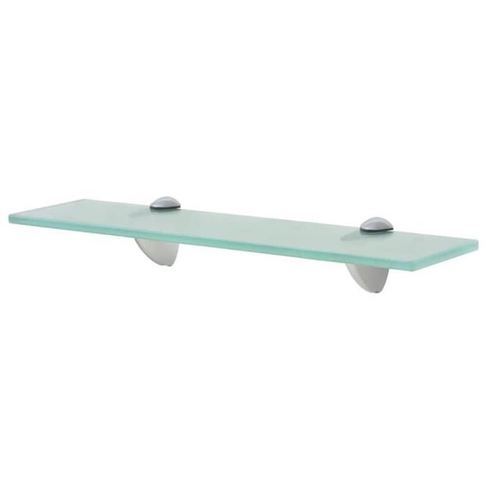VidaXL Étagère murale en verre 40 x 10 cm 8 mm